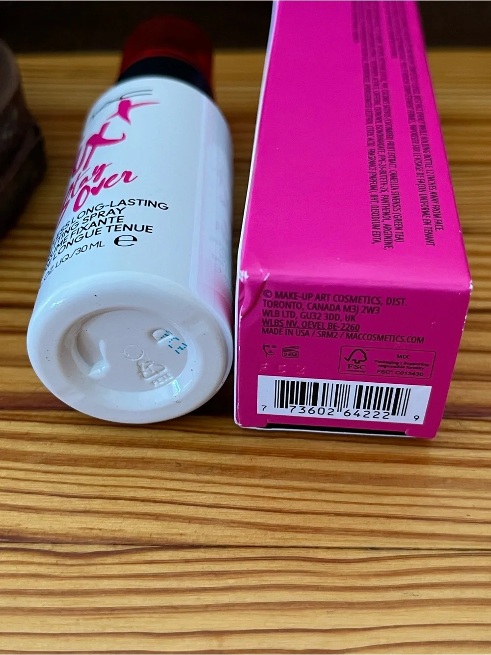 MAC Cosmetics Fix+ Stay Over Setting Spray —  30mL
